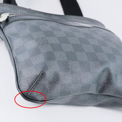 Louis Vuitton Thomas Handbag Damier Graphite