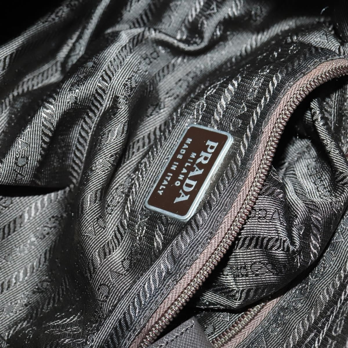 Prada Double Front Pocket Backpack Tessuto