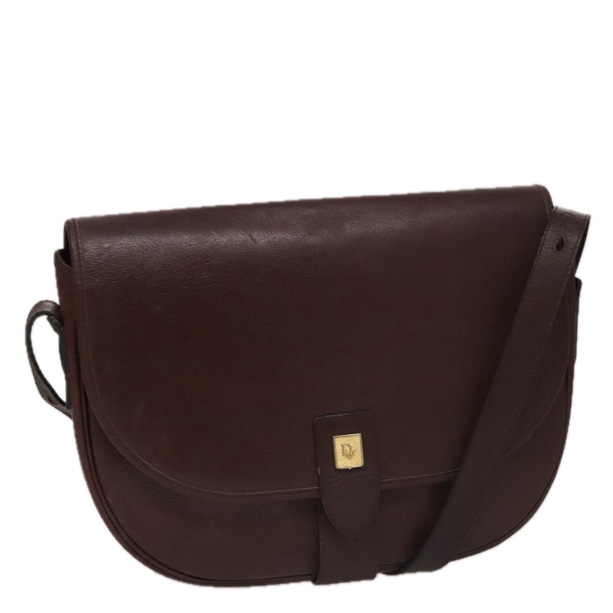 Christian Dior Vintage Trotter Shoulder Bag Canvas