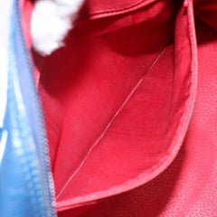 Celine Circle Logo Handbag Leather