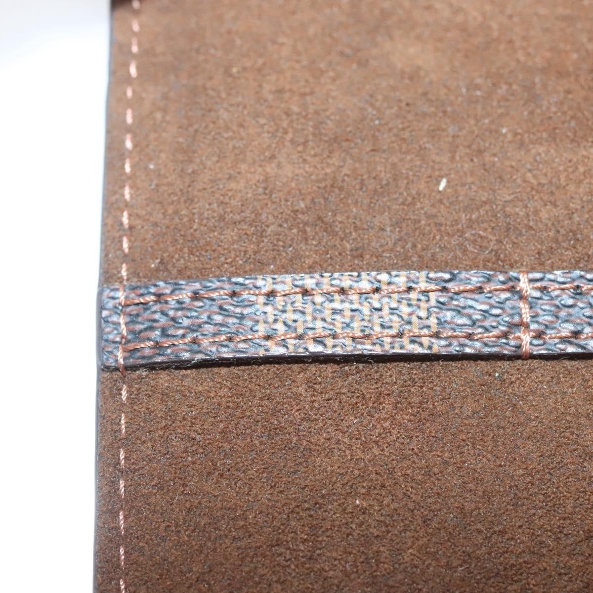 Louis Vuitton Cufflinks Case Damier