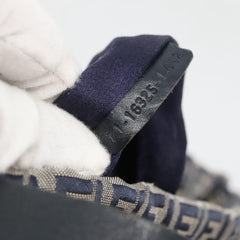 Fendi FF Logo Mon Tresor Bucket Bag Printed Shearling with Leather