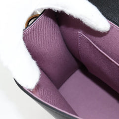 Versace La Medusa Top Handle Bag Leather