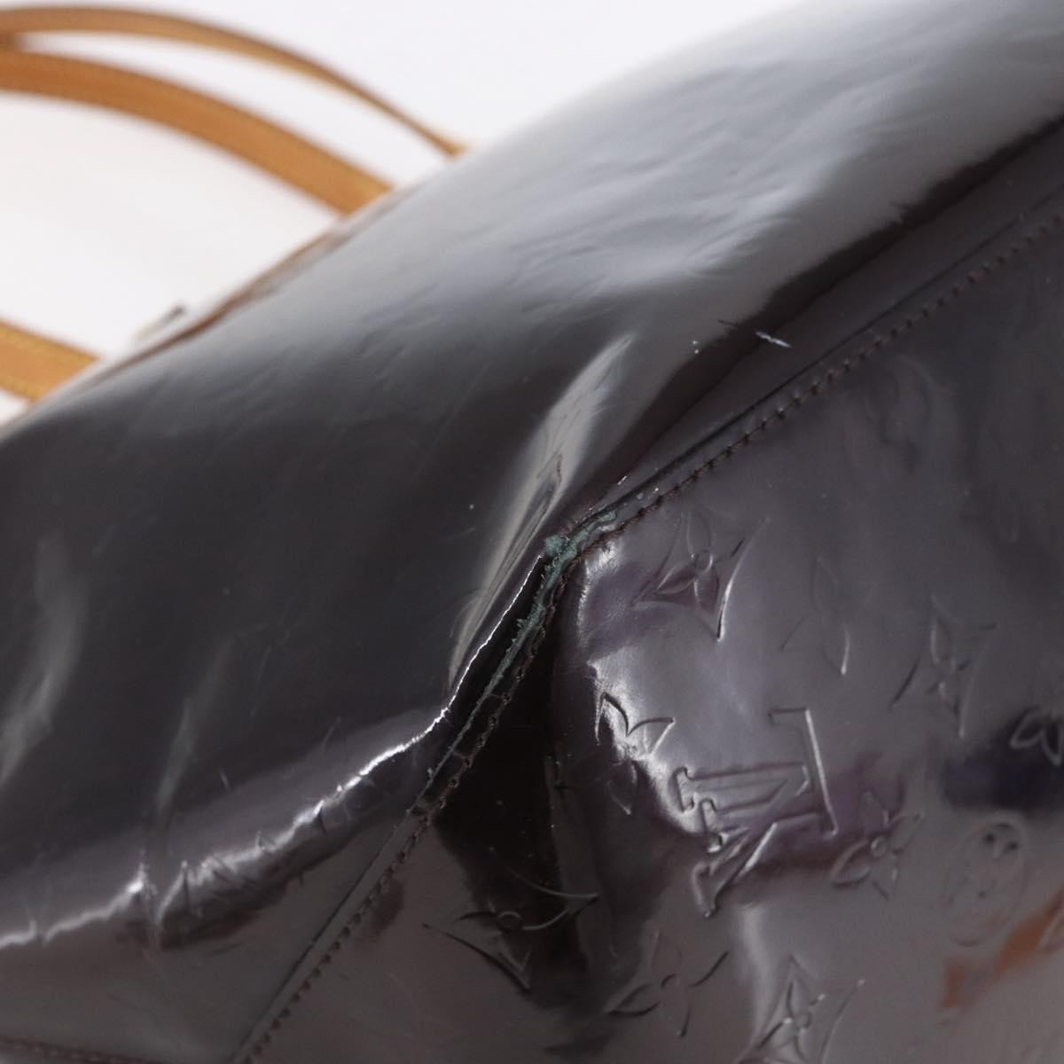 Louis Vuitton Bellevue Handbag Monogram Vernis