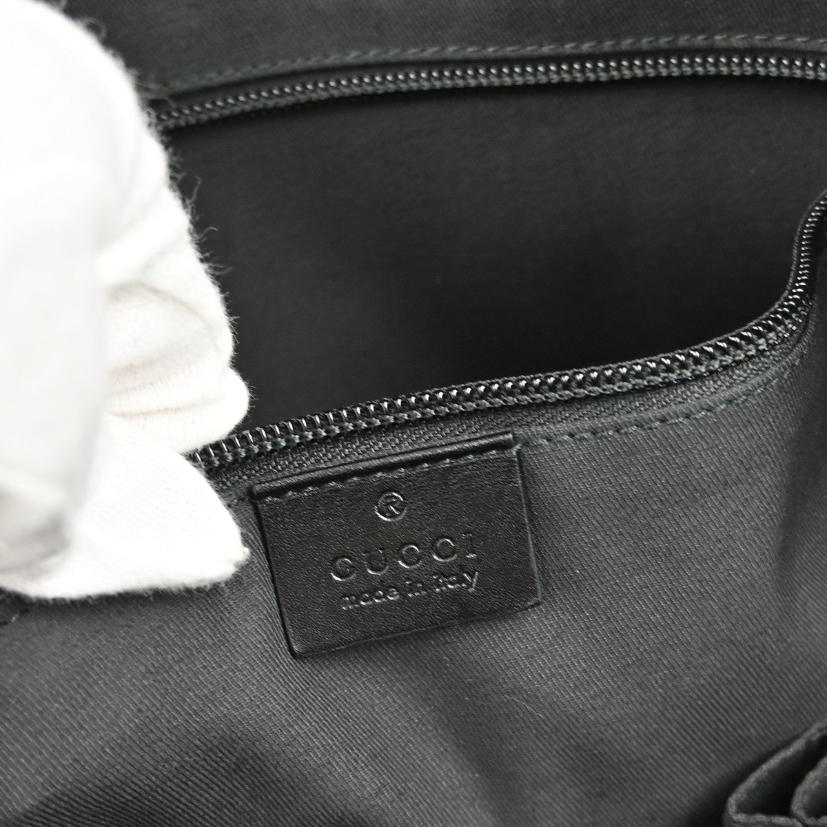 Gucci Diamante bright briefcase Leather