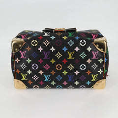 Louis Vuitton Speedy Handbag Monogram Multicolor