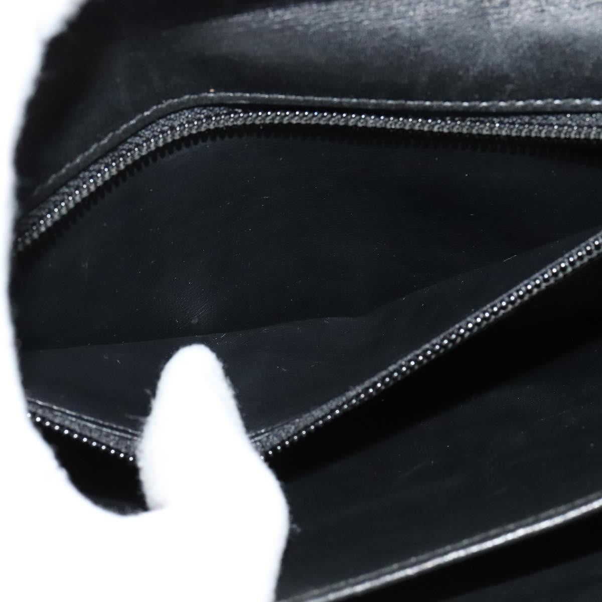 Salvatore Ferragamo Vintage Gancini Pochette Leather