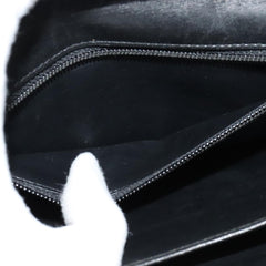 Salvatore Ferragamo Vintage Gancini Pochette Leather