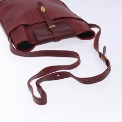 cartier Must de Cartier Shoulder Bag Leather