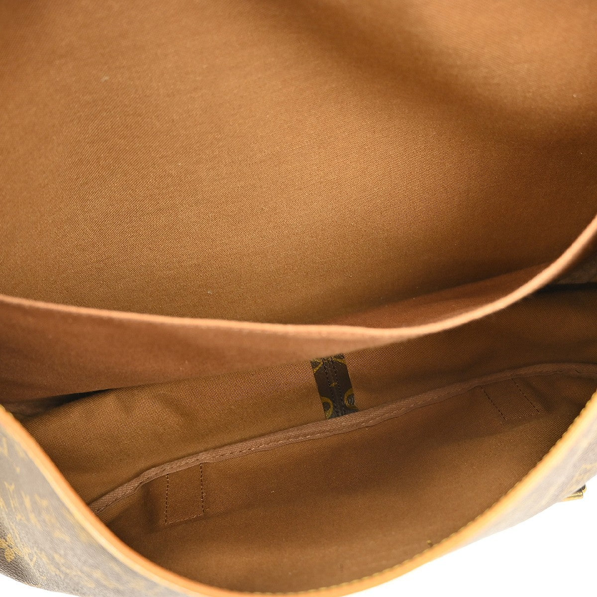 Louis Vuitton Saumur Handbag Monogram Canvas