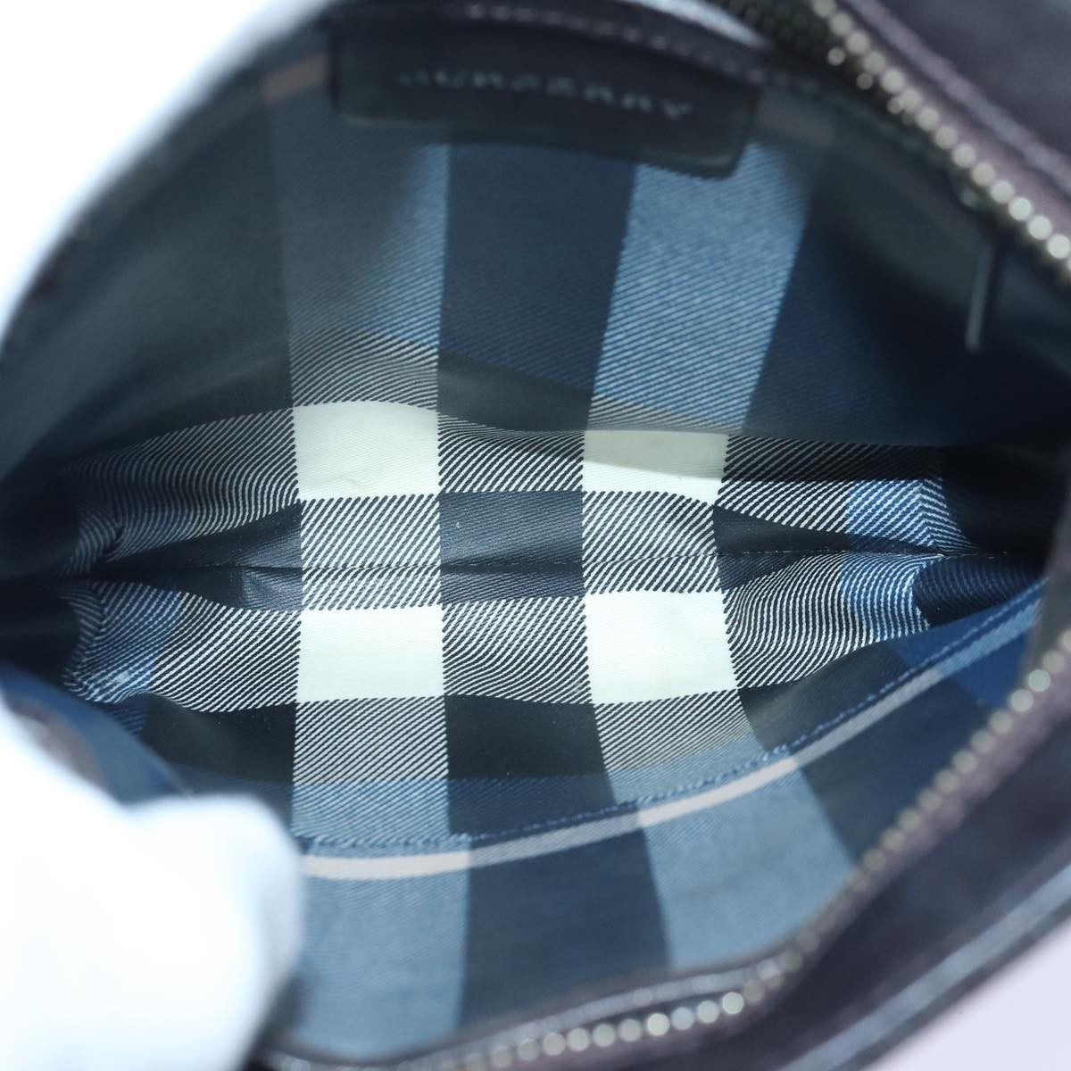 Burberry Vintage Shoulder Bag Leather