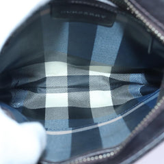 Burberry Vintage Shoulder Bag Leather