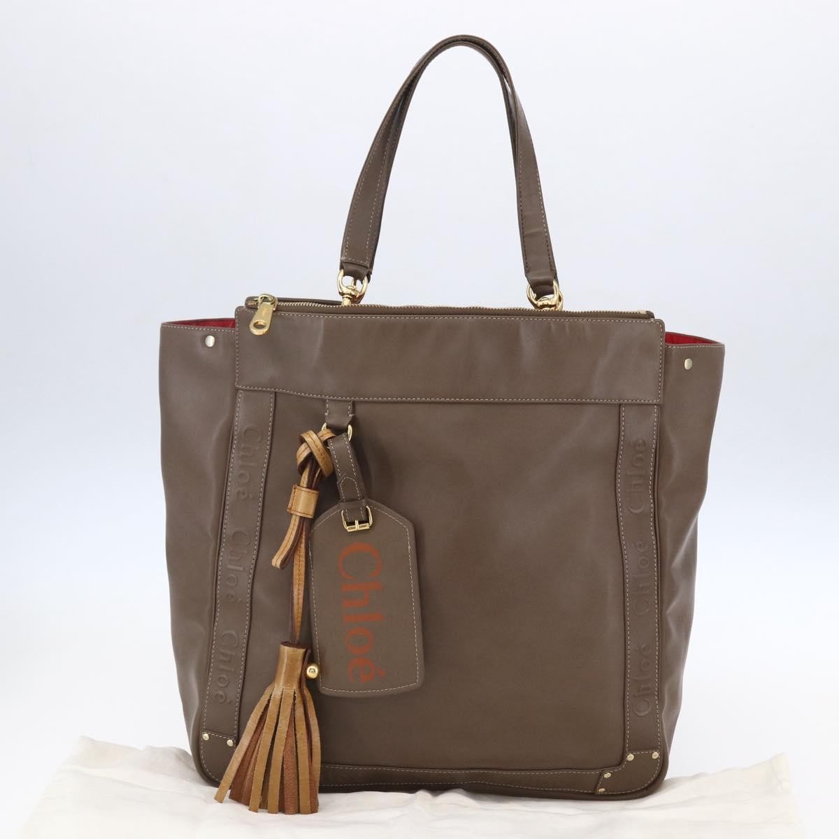 Chloe Eden Tote bag Leather