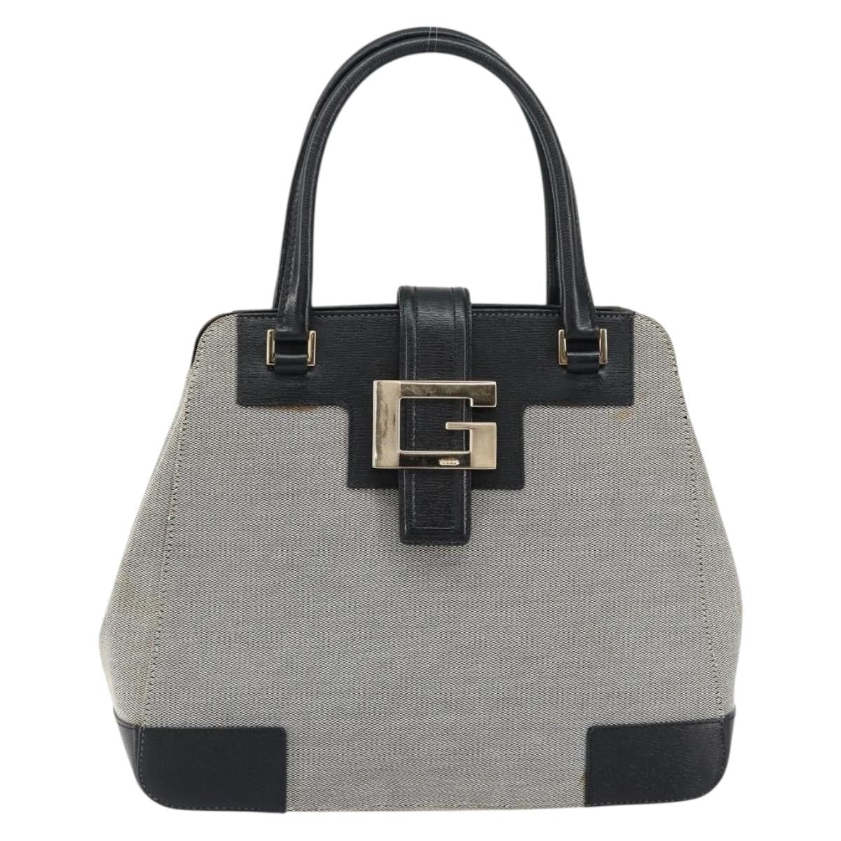 Gucci Vintage square G handbag Canvas