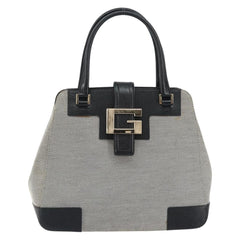 Gucci Vintage square G handbag Canvas