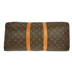 Louis Vuitton Keepall Bag Monogram Canvas