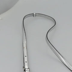 Prada Double Turn Lock Shoulder Bag Leather