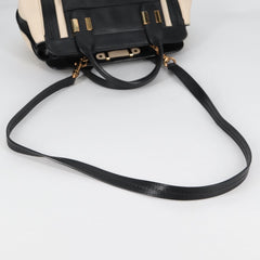 Chloe Alice Satchel Leather