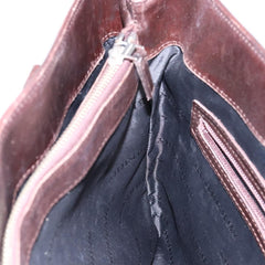 Burberry Nova Check Tote Canvas and Leather