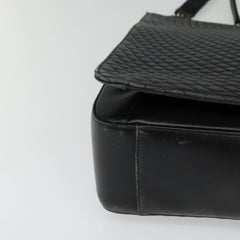 Bally Vintage Shoulder Bag Quilted leather
