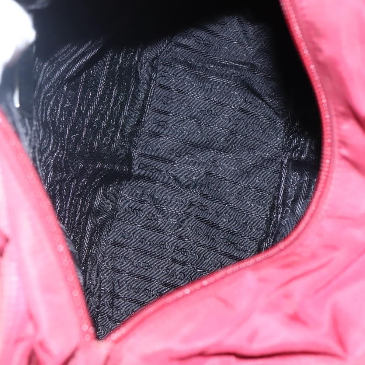 Prada Vintage Zip Tote Tessuto