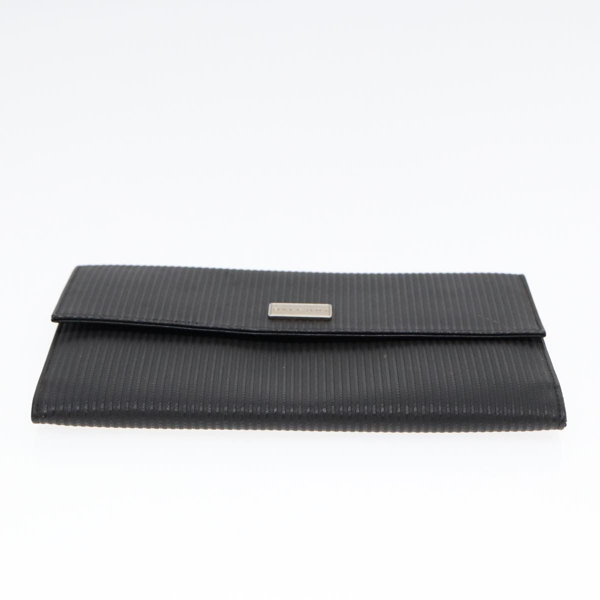 Bvlgari Clutch bag Canvas and Leather