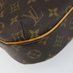 Louis Vuitton Odeon Handbag Monogram Canvas