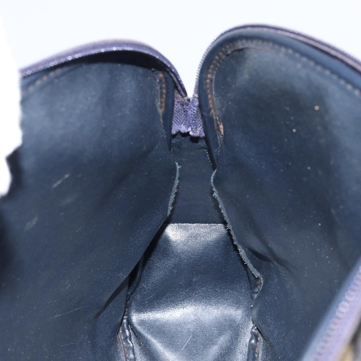 Christian Dior Vintage CD Trotter Handbag Canvas