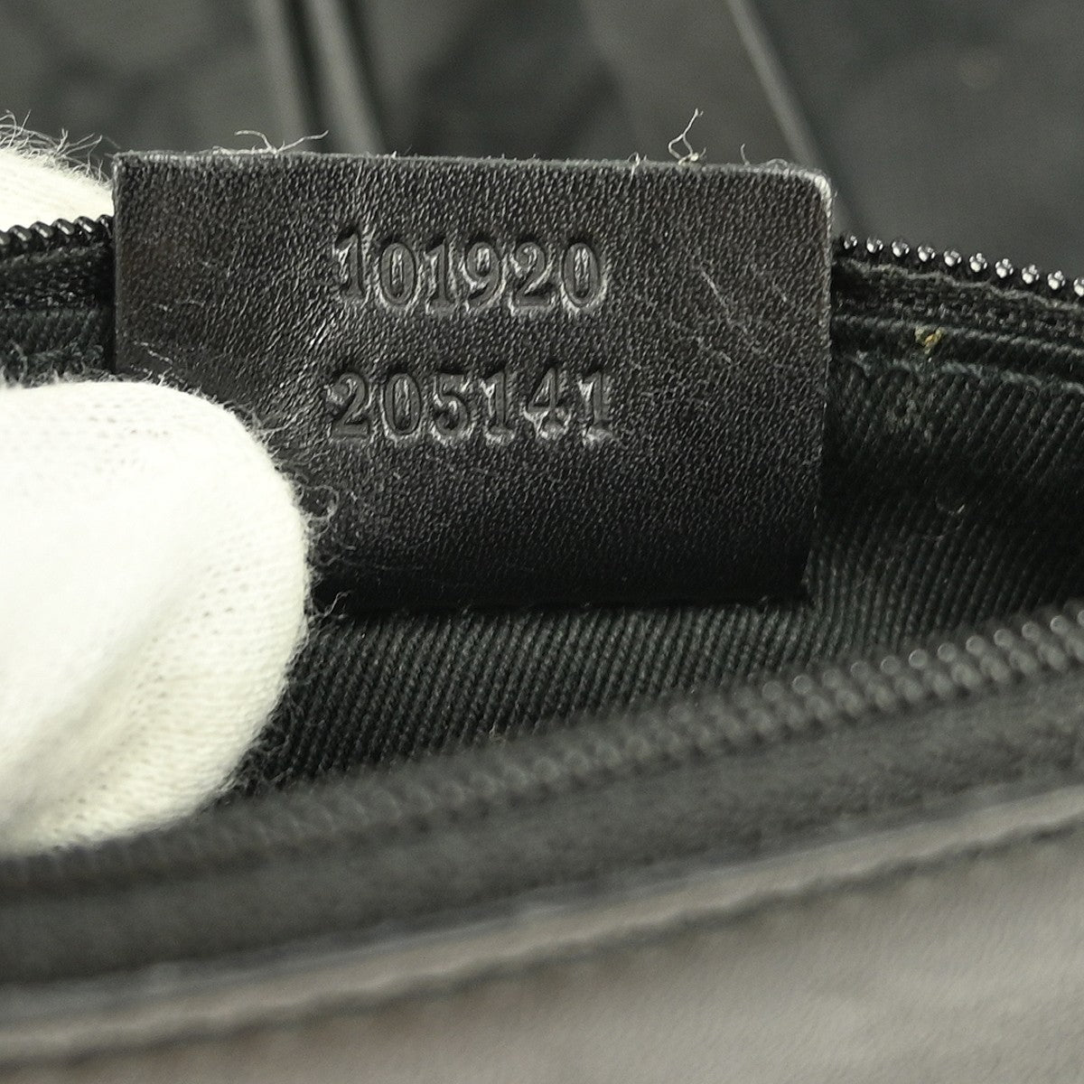 Gucci Vintage Jackie Tote GG Canvas