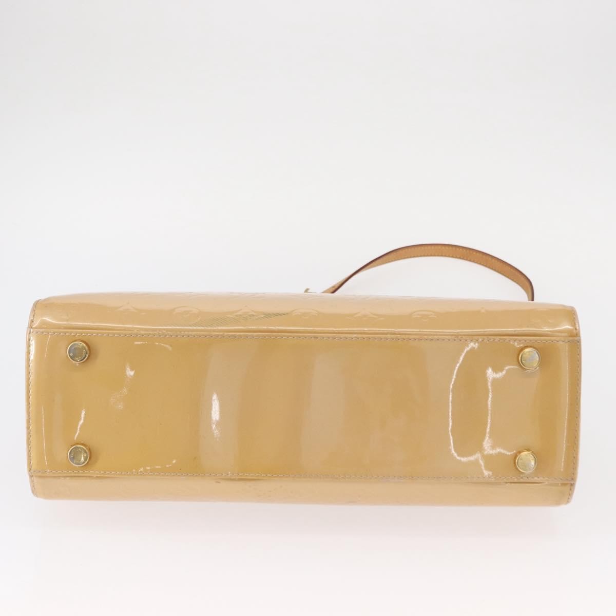 Louis Vuitton Brea Handbag Monogram Vernis