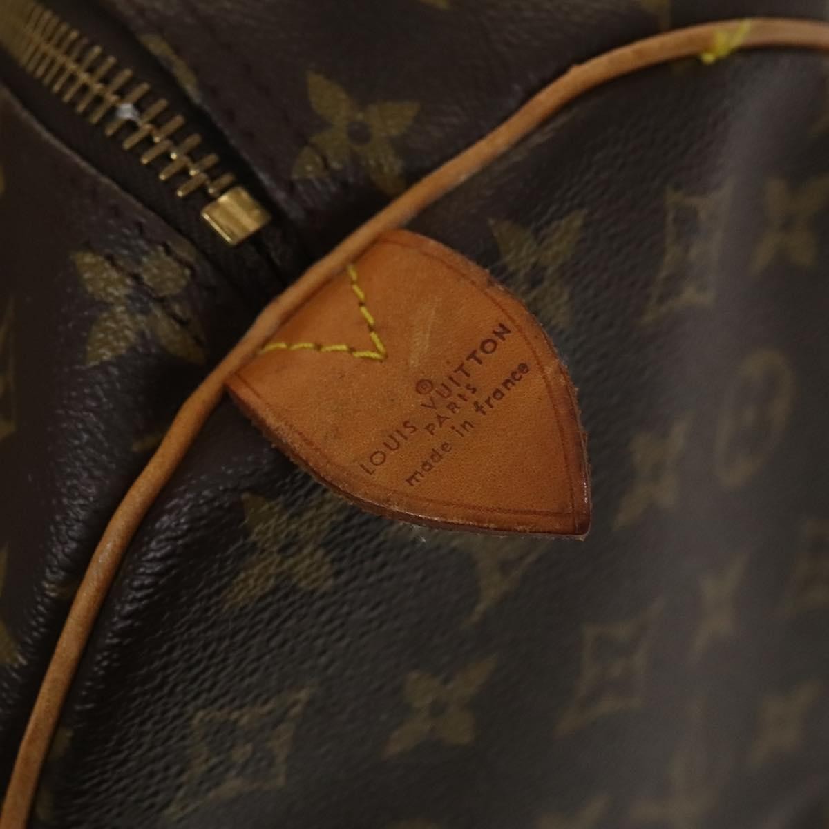 Louis Vuitton Keepall Bag Monogram Canvas