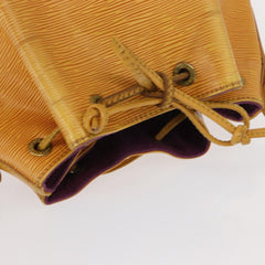 Louis Vuitton Noe Handbag Epi Leather