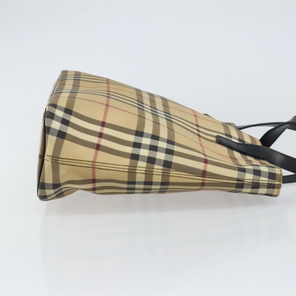 Burberry Nova Check Tote canvas check pattern