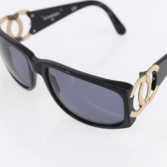 Chanel Logo CC Sunglasses Plastic