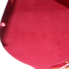 Louis Vuitton Reade Handbag Monogram Vernis