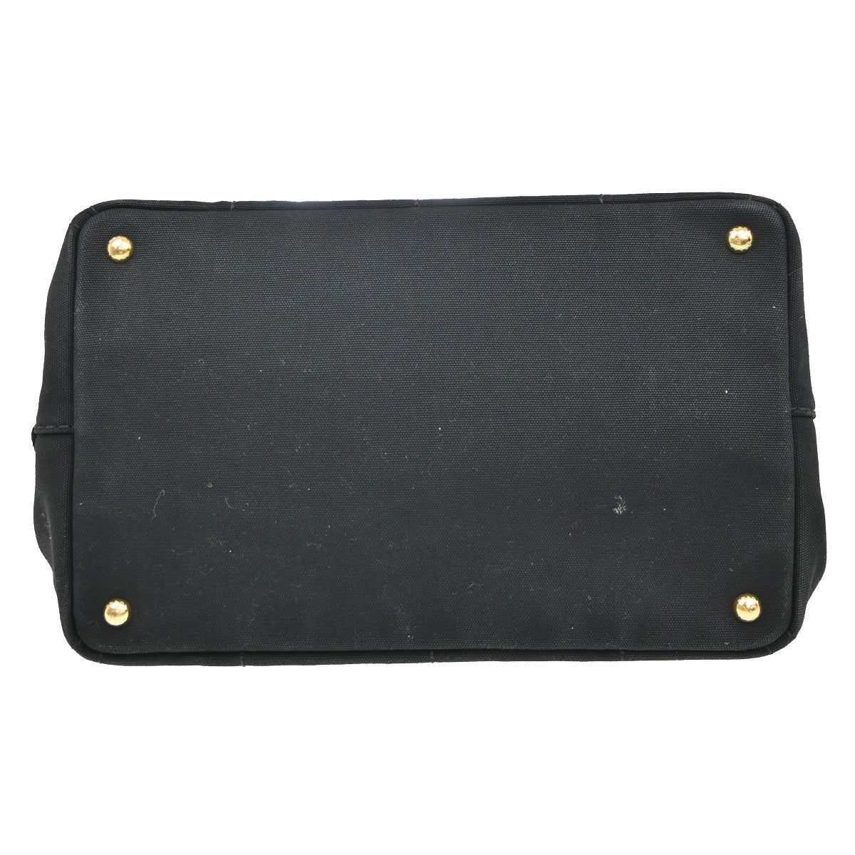 Prada Canapa Convertible Tote Canvas