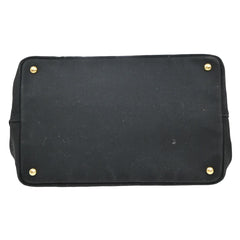 Prada Canapa Convertible Tote Canvas