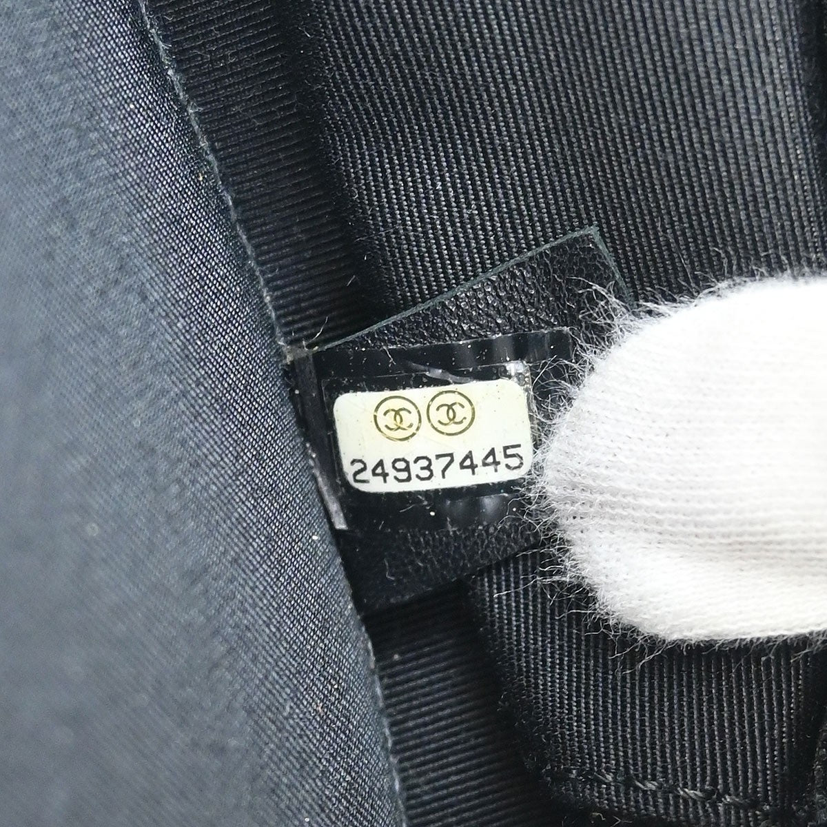 Chanel Evening On The Moon Round Evening Bag Glittered PVC with Patent