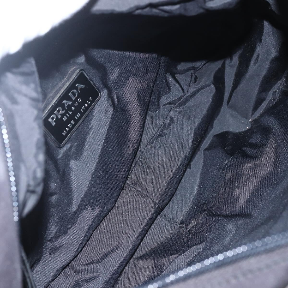 Prada Sport Zip Shoulder Bag Nylon