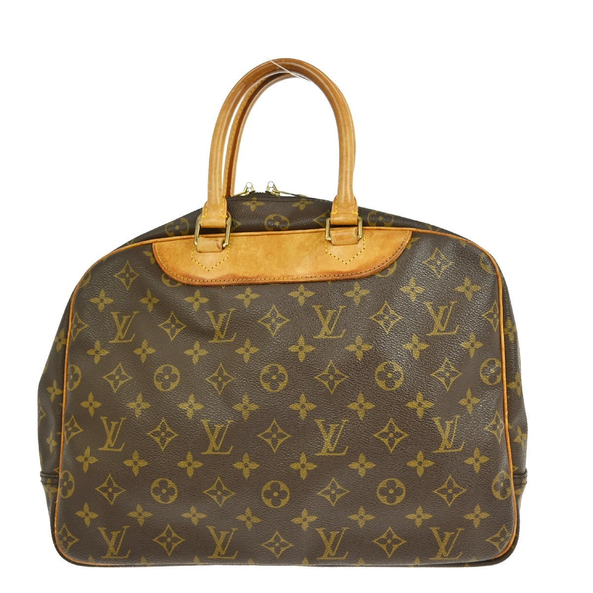 Louis Vuitton Deauville Handbag Monogram Canvas