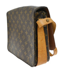 Louis Vuitton Cartouchiere Handbag Monogram Canvas