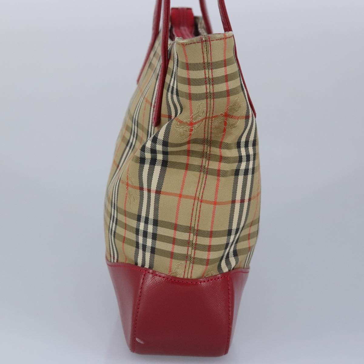 Burberry Nova Check Handbag Nova Check Canvas