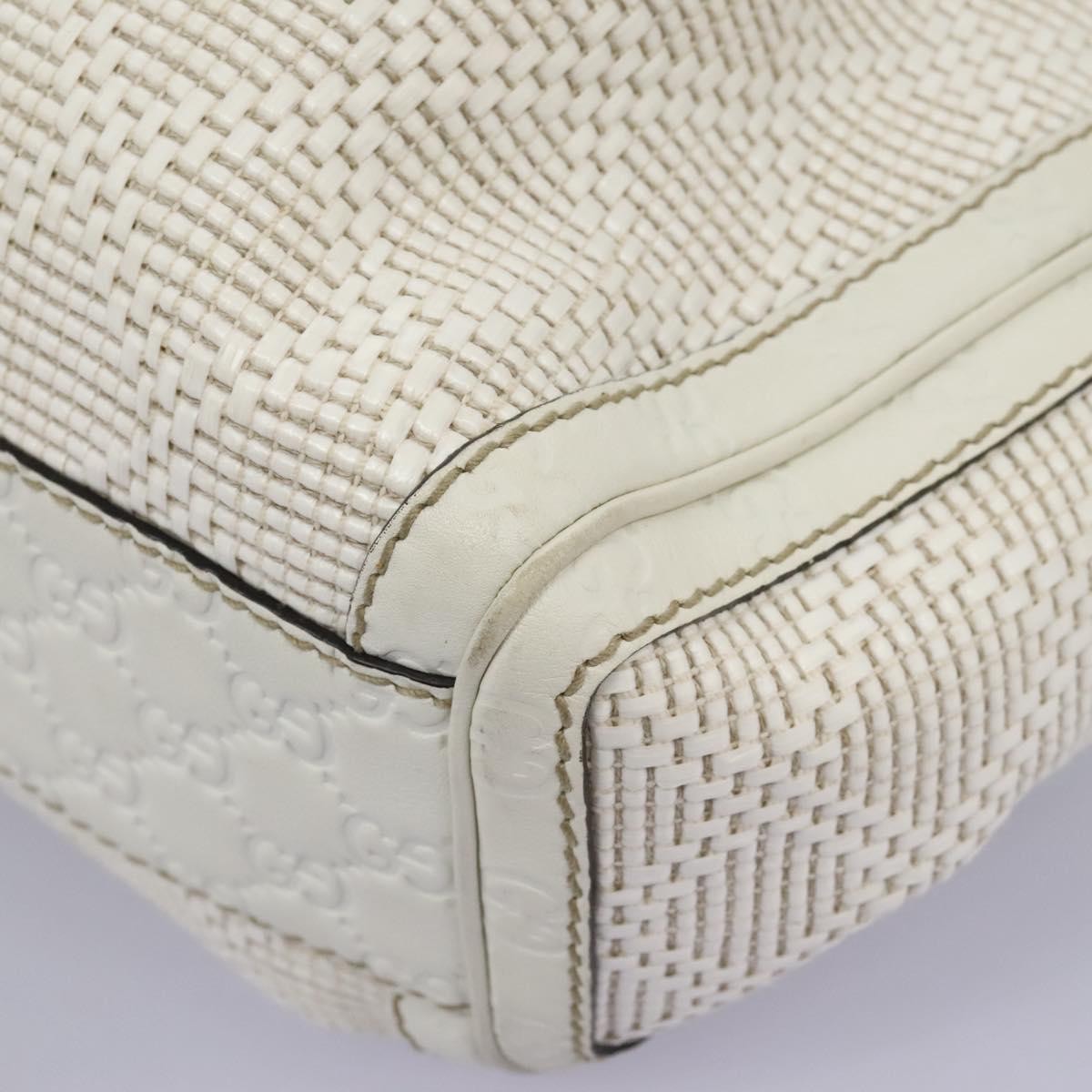 Gucci Sukey Tote Diamante Woven Raffia