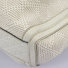 Gucci Sukey Tote Diamante Woven Raffia