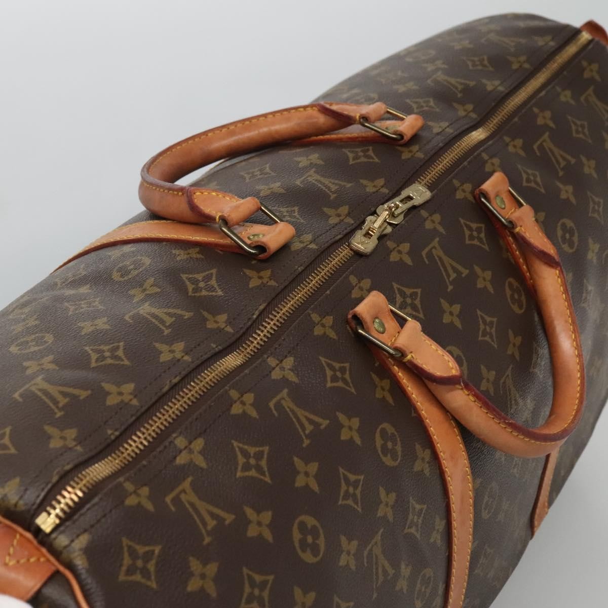 Louis Vuitton Keepall Bag Monogram Canvas