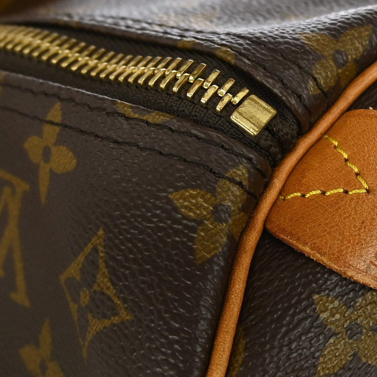 Louis Vuitton Keepall Bag Monogram Canvas