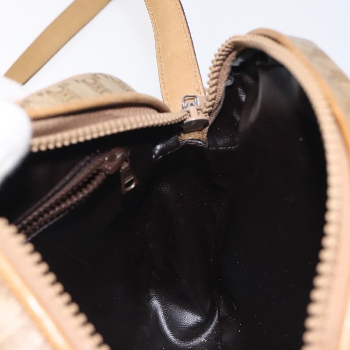 Celine Vintage Macadam Shoulder Bag Macadam Canva  Vinyl