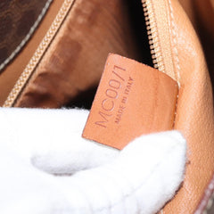 Celine Bucket Bag Triomphe Coated Canvas