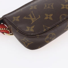 Louis Vuitton Pochette Accessoires Limited Edition Christmas Animation Monogram Canvas