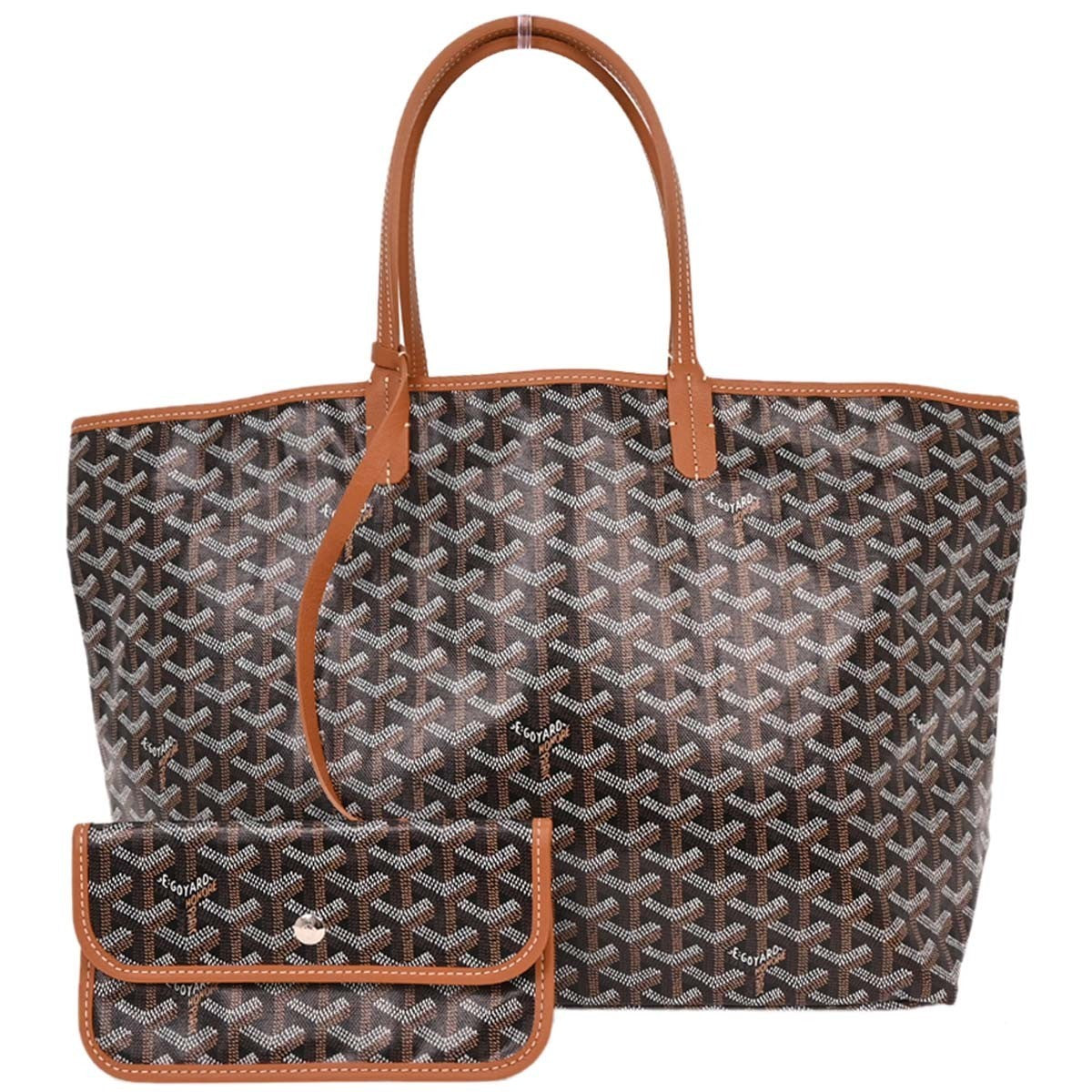 Goyard Saint Louis Tote Coated Canvas